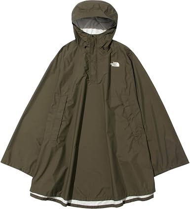Amazon | [THE NORTH FACE] Access Poncho ミネラルグレー M | レイン